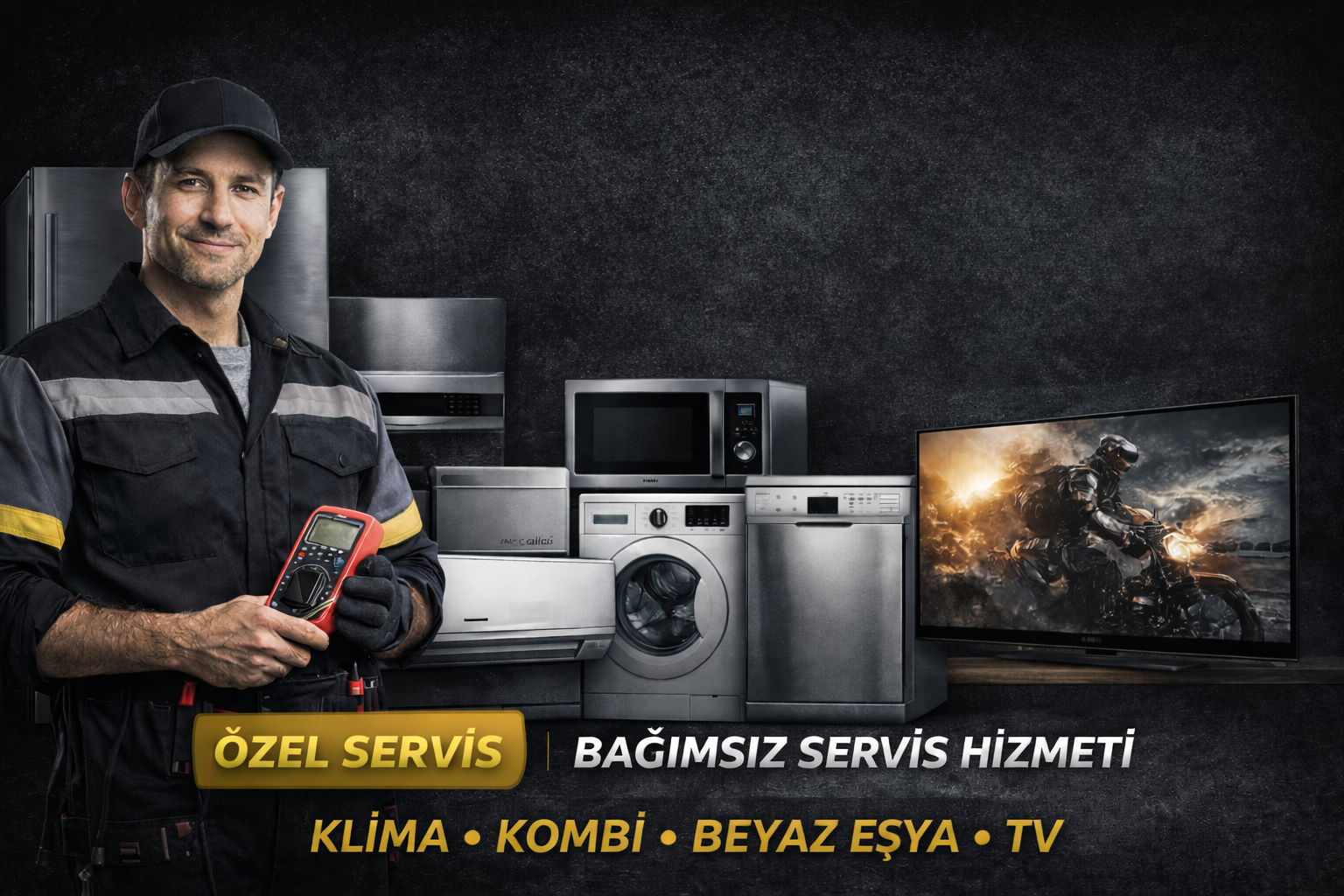  Çeşme Sharp Servisi